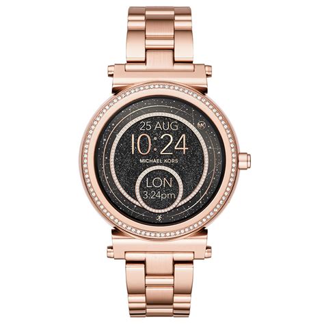 met de michael kors sofie|Michael Kors Access Sofie review: Stunning smartwatch with .